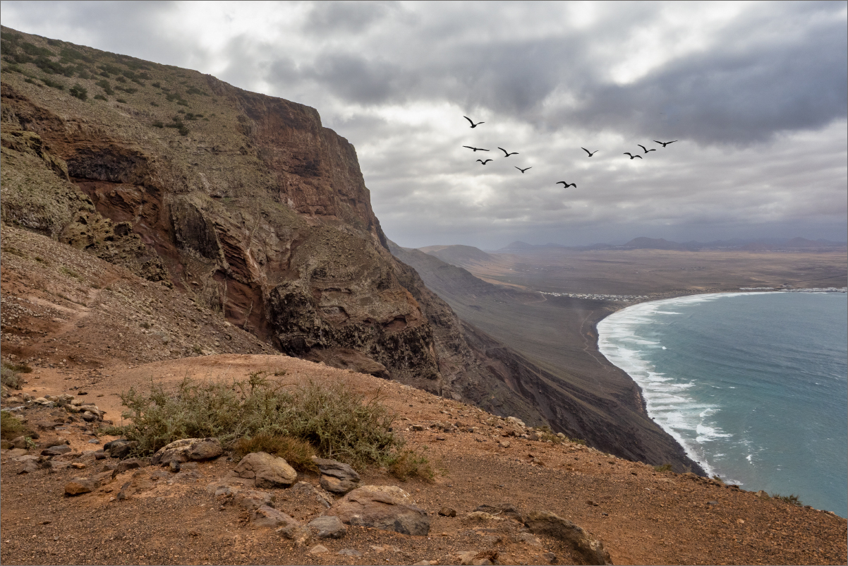 Wolkiges Lanzarote