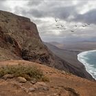 Wolkiges Lanzarote