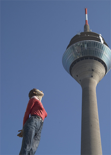 wolle mer rein in de Rheinturm?