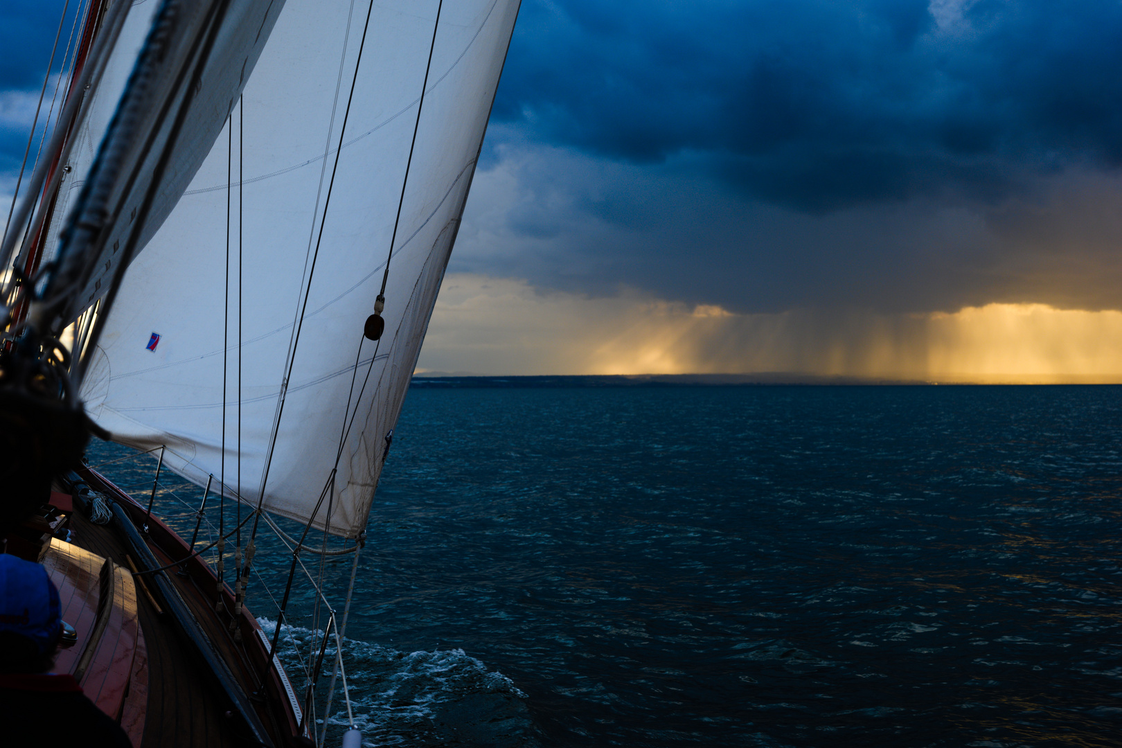 Wollen wir dahin Segeln ?