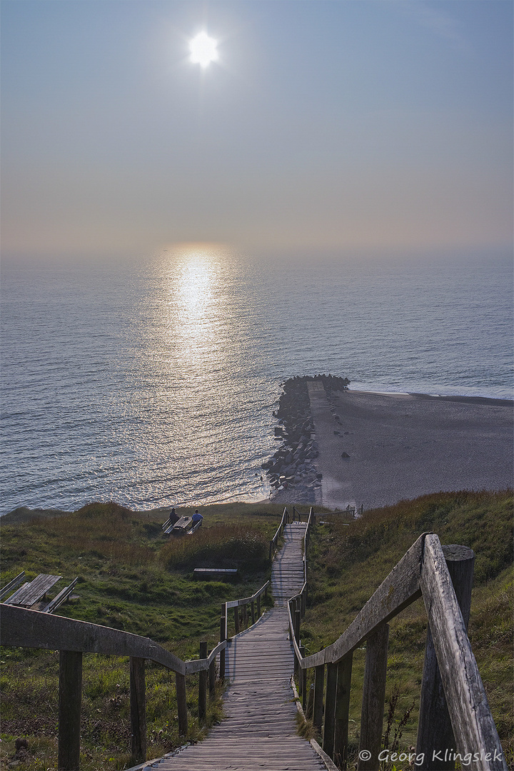 Wollen wir mal runter zum Strand? 