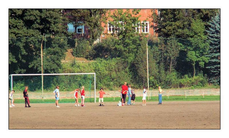 Wollen wir nun Fussball spielen oder tanzen?