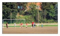 Wollen wir nun Fussball spielen oder tanzen?