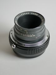 Wollensak Fastax-Raptar f 1:2 / 35 mm 