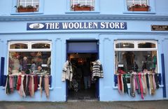 Wollladen in Dingle