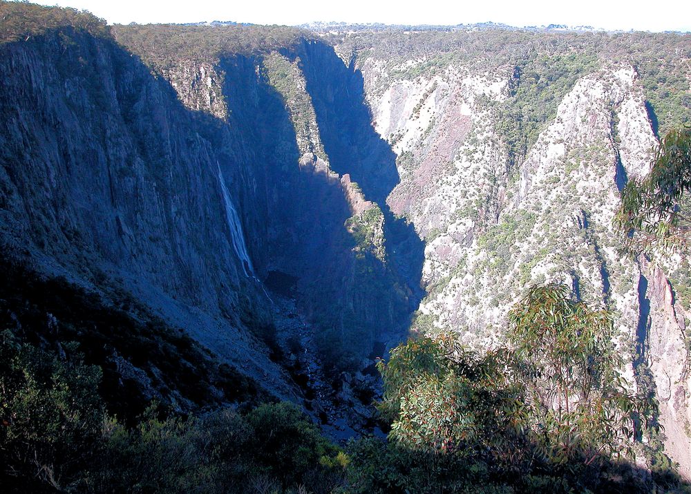 Wollomombi Falls