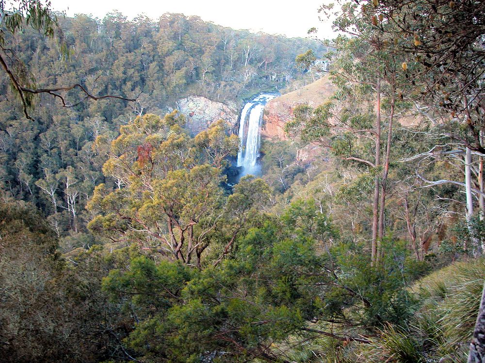 Wollomombi River