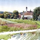 Wollomoos (Aquarell - OD)