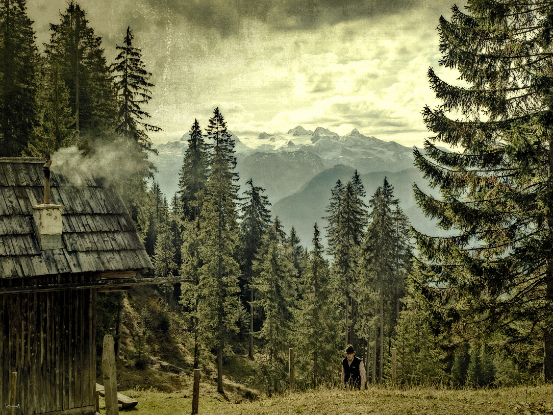 wollte heim in meine Berge