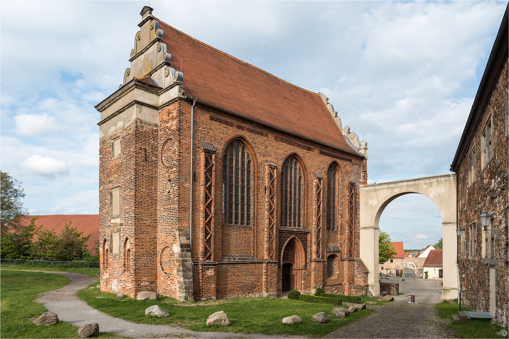 Wolmirstedt, Schlosskapelle