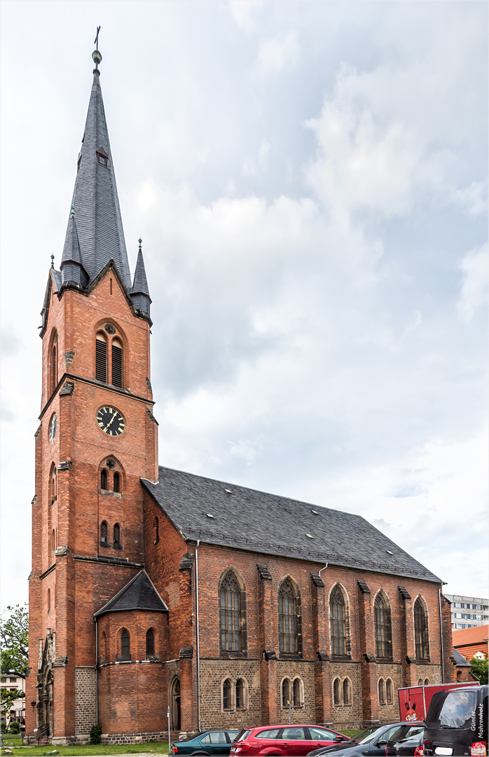 Wolmirstedt, St. Katharinen