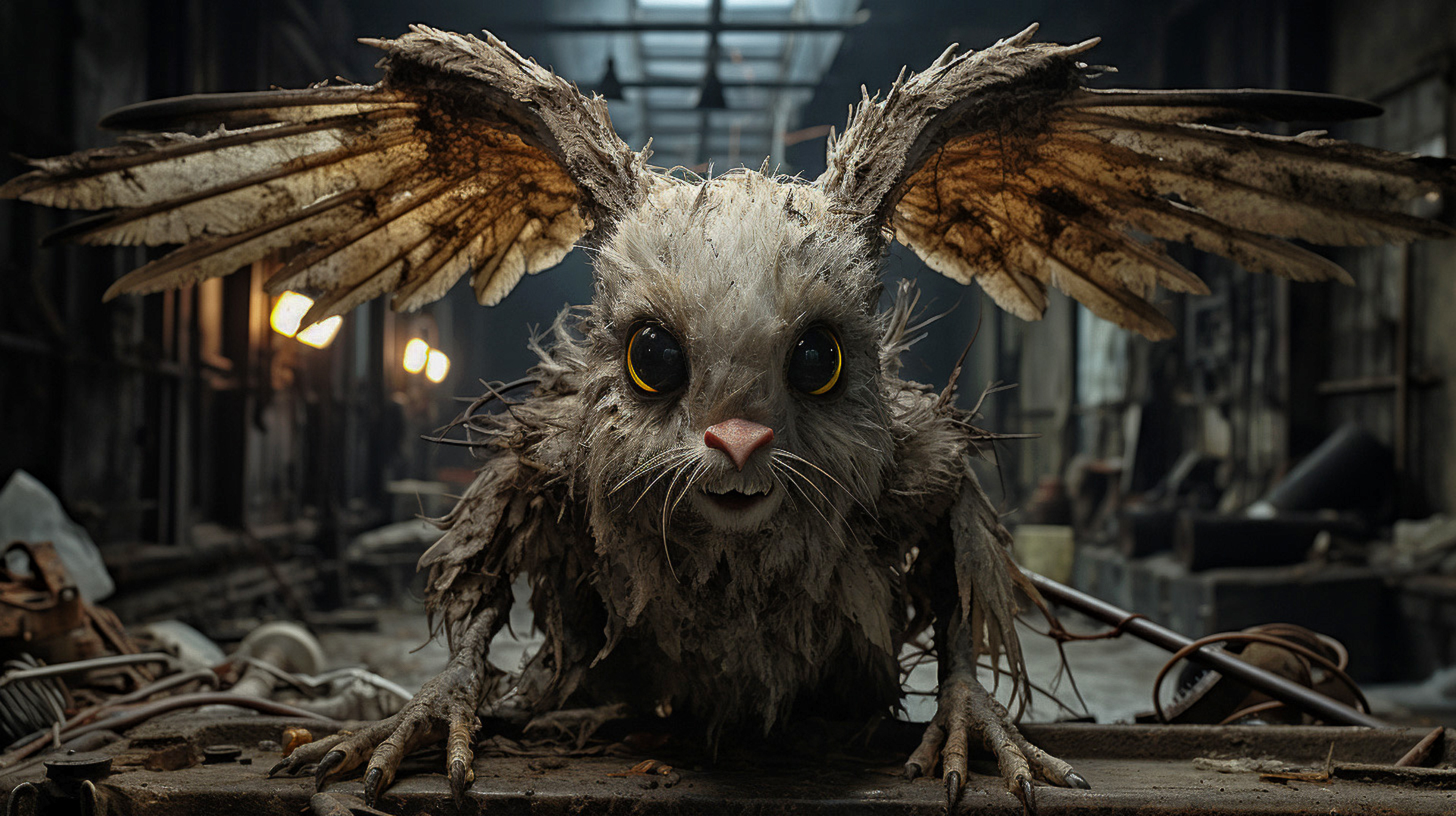 Wolpertinger (2) Foto & Bild | oktober, surreal, mystisch Bilder auf ...