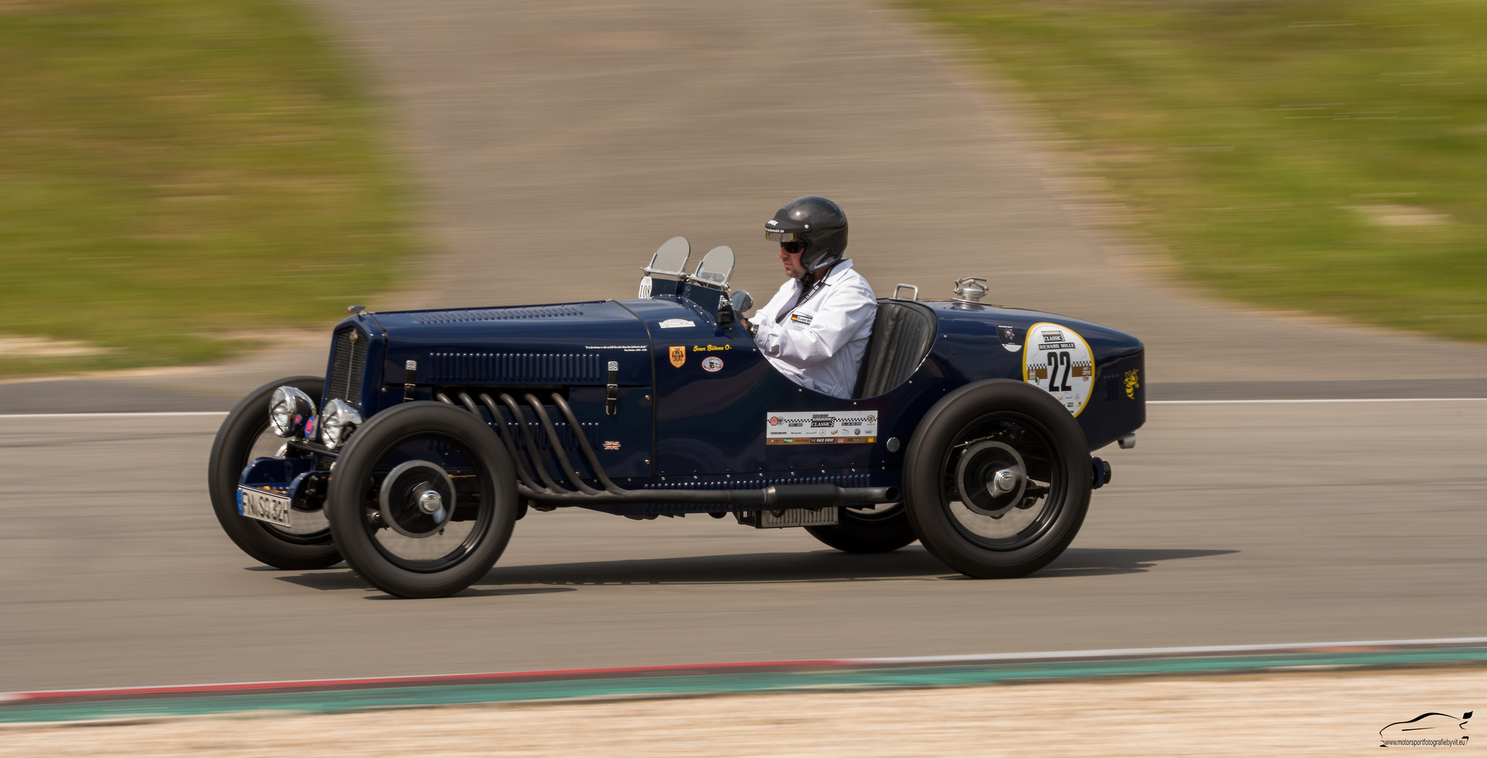 Wolseley Hornet Racer 