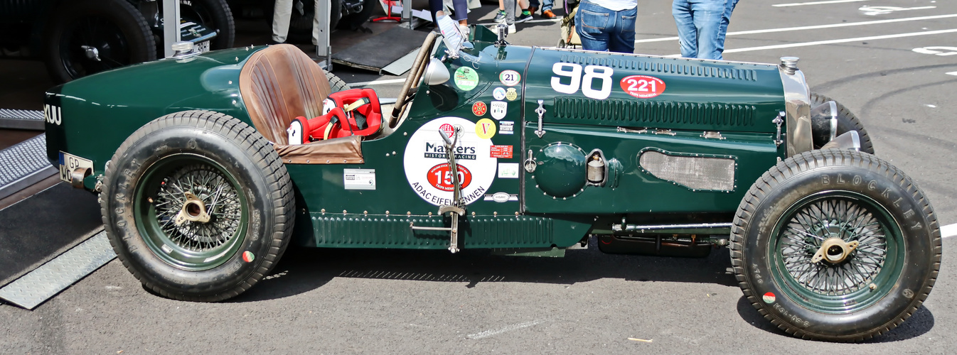 Wolseley Hornet,1933 Nr.1