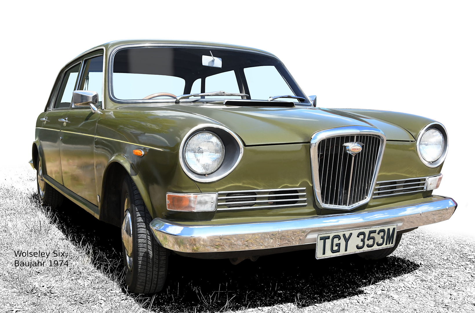 Wolseley Six