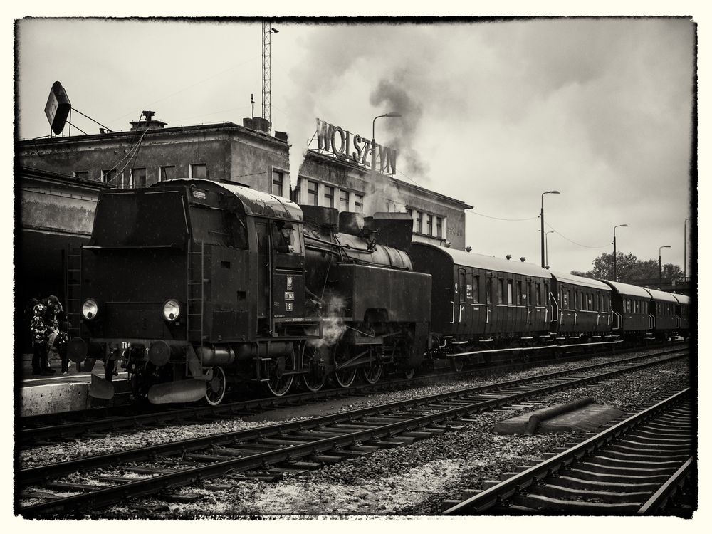 Wolsztyn Foto & Bild eisenbahn, verkehr & fahrzeuge, schiene und