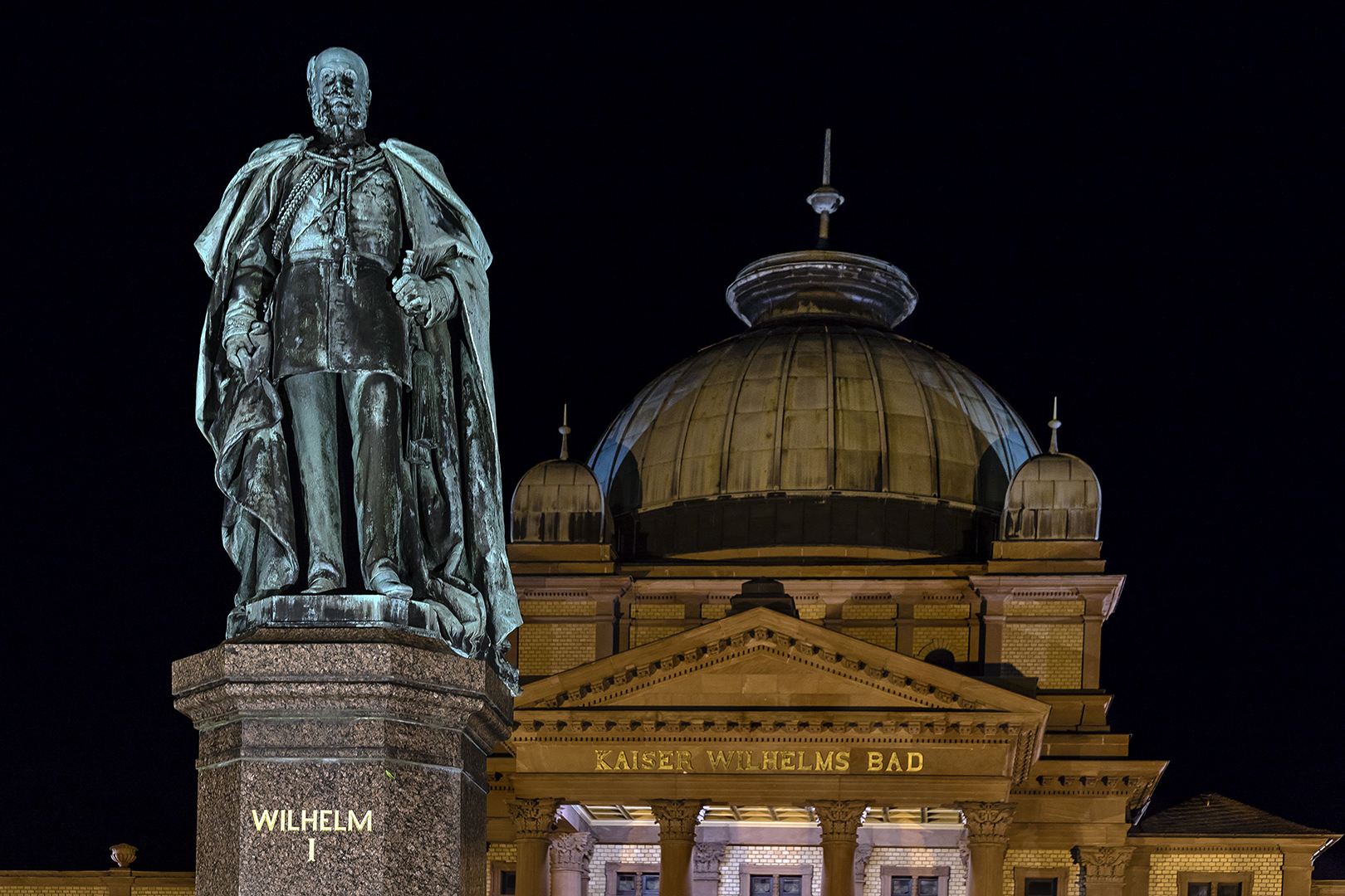 Wolt Ihr Euren Kaiser Wilhelm wieder haben?