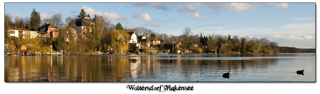 Woltersdorf Flakensee