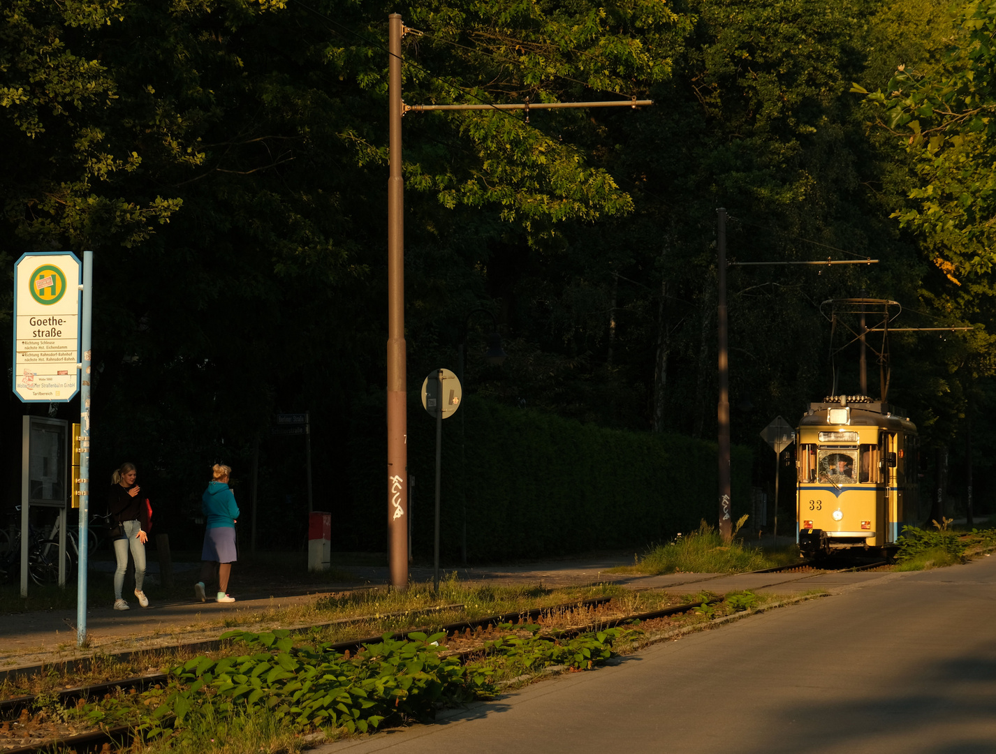 Woltersdorf Goethestraße