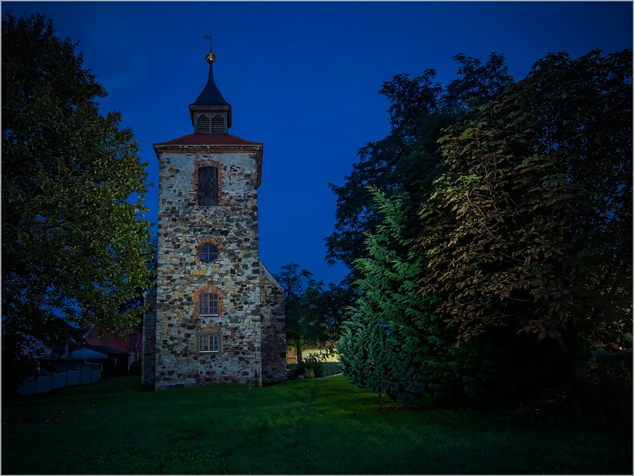 Woltersdorf, Kirchturm