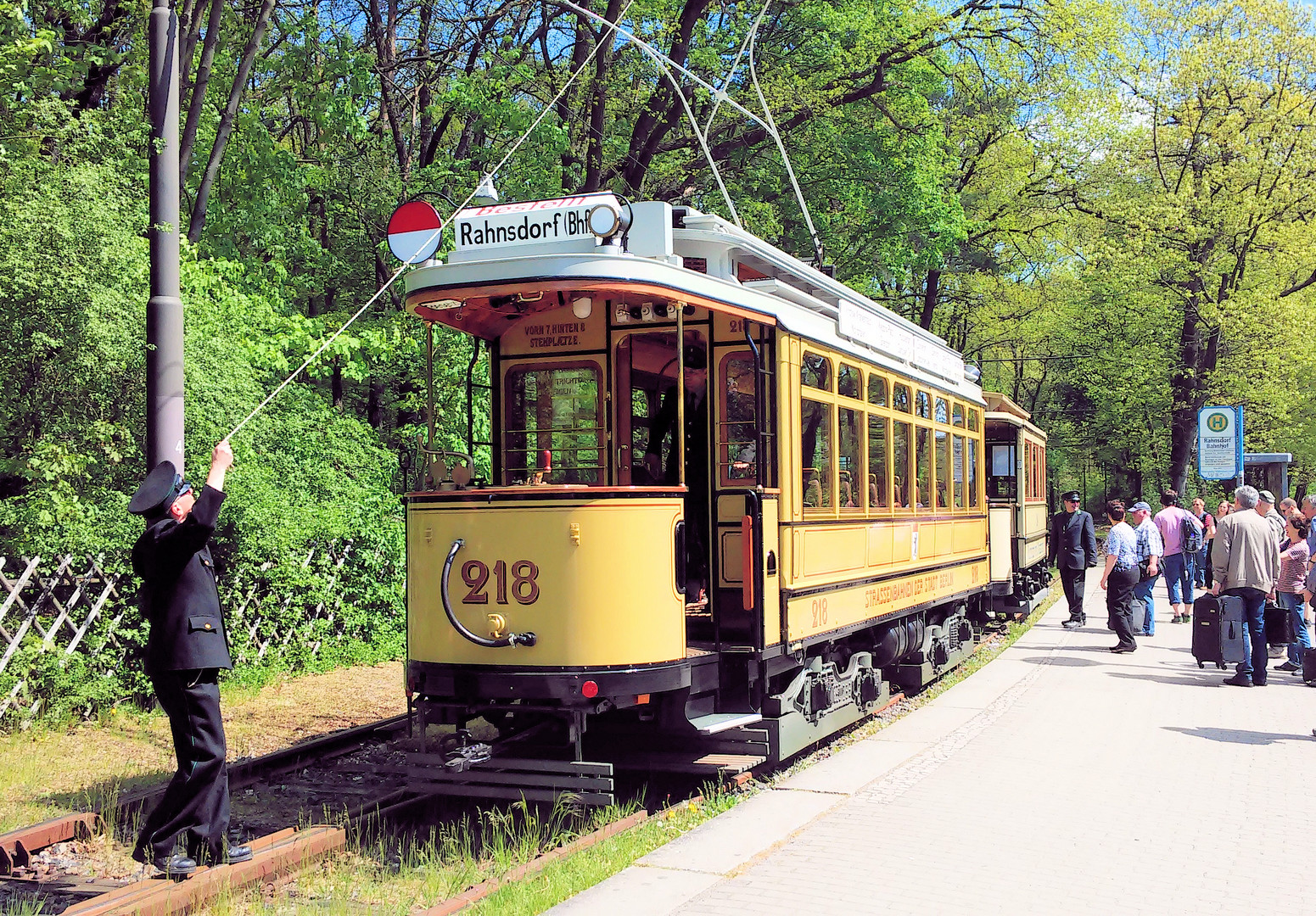 Woltersdorfer Straßenbahn