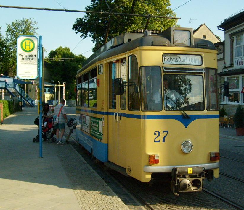 Woltersdorfer Straßenbahn