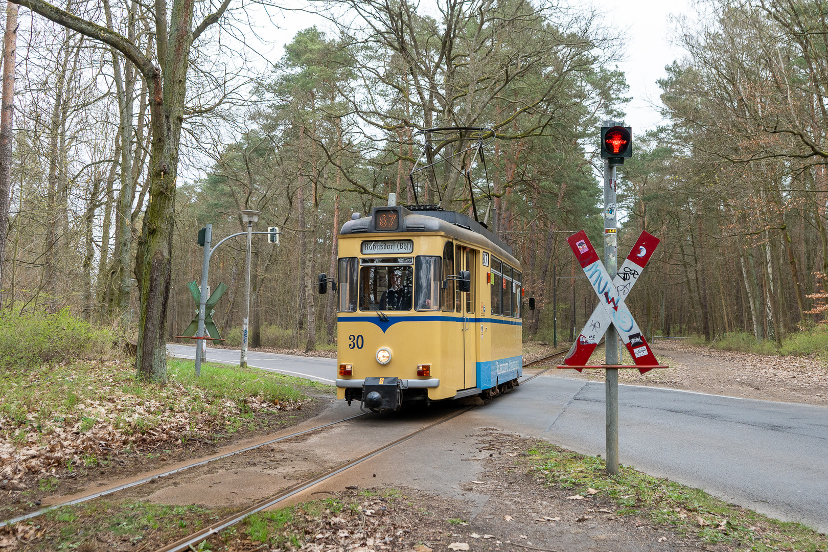 Woltersdorfer Straßenbahn Impressionen