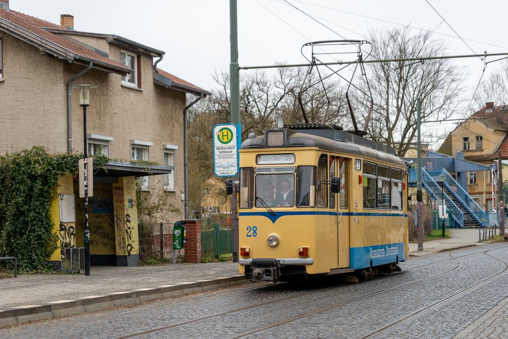 Woltersdorfer Straßenbahn Impressionen