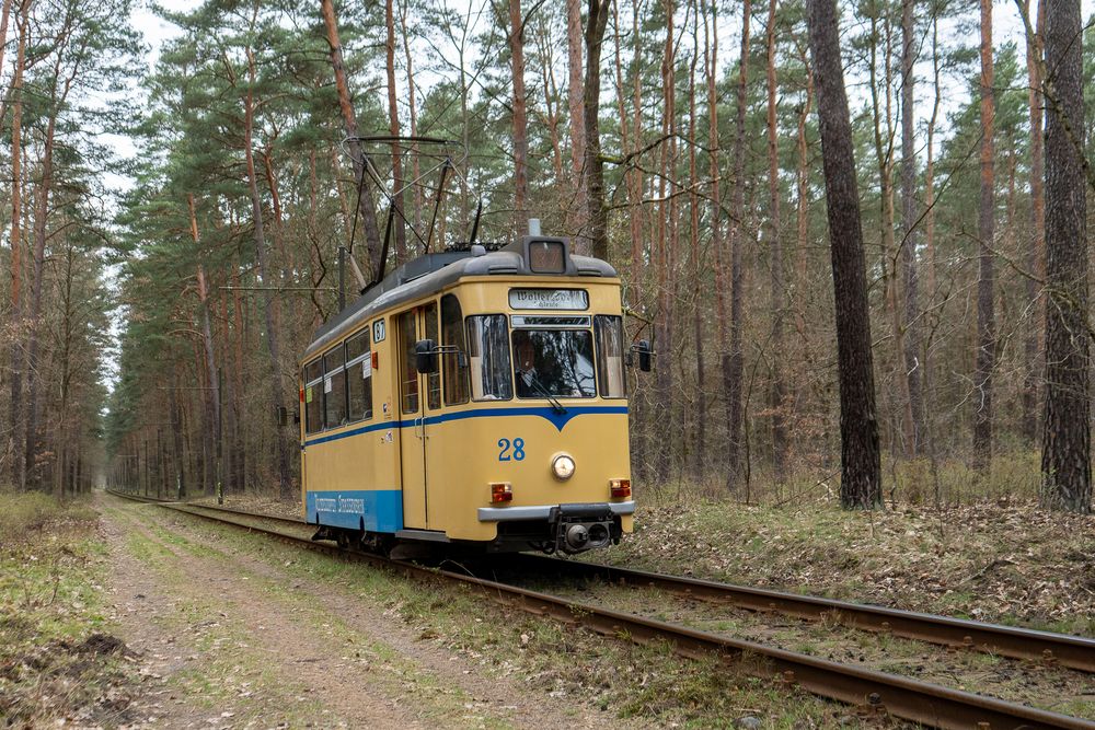 Woltersdorfer Straßenbahn Impressionen