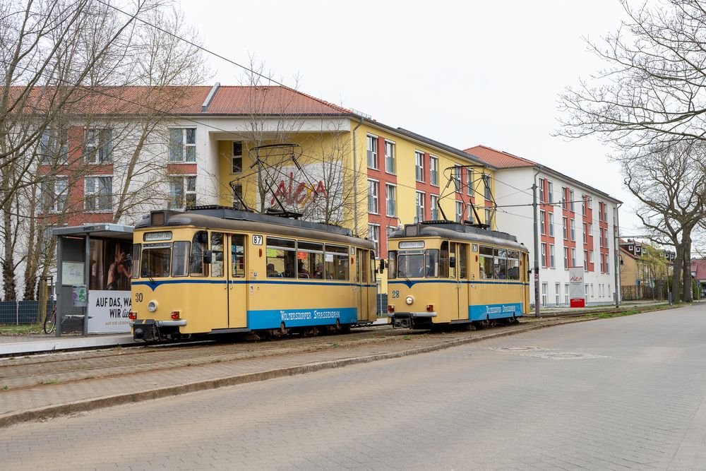 Woltersdorfer Straßenbahn Impressionen