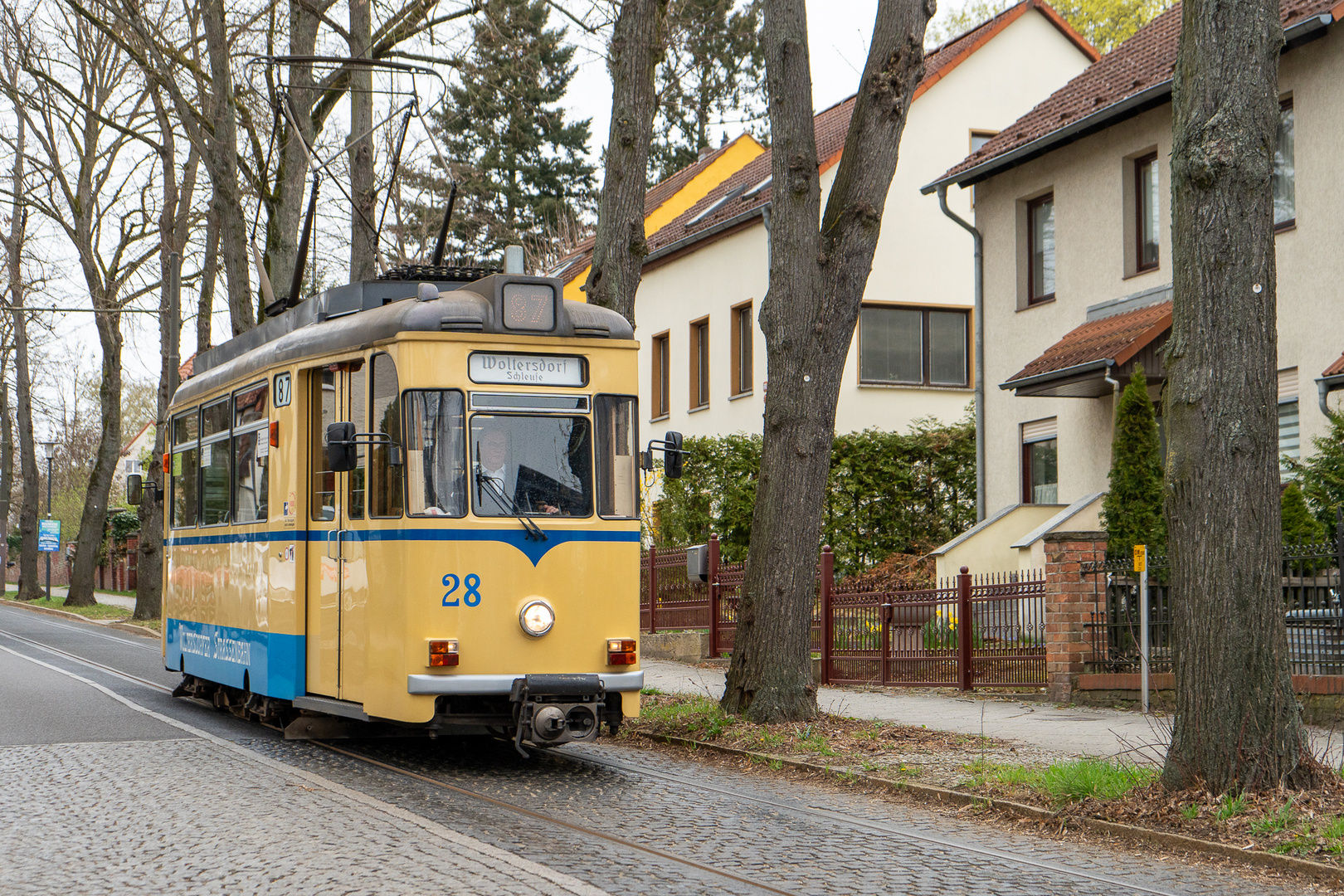 Woltersdorfer Straßenbahn Impressionen