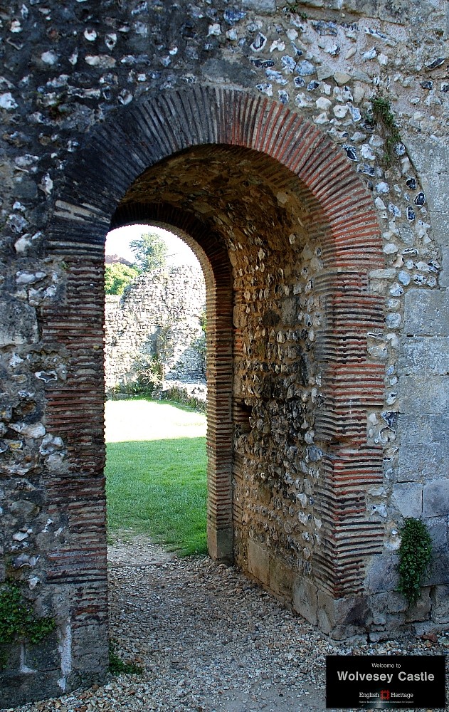 Wolvesey Castle # 1