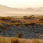 Wolwedans Dune Camp Aussicht am Morgen