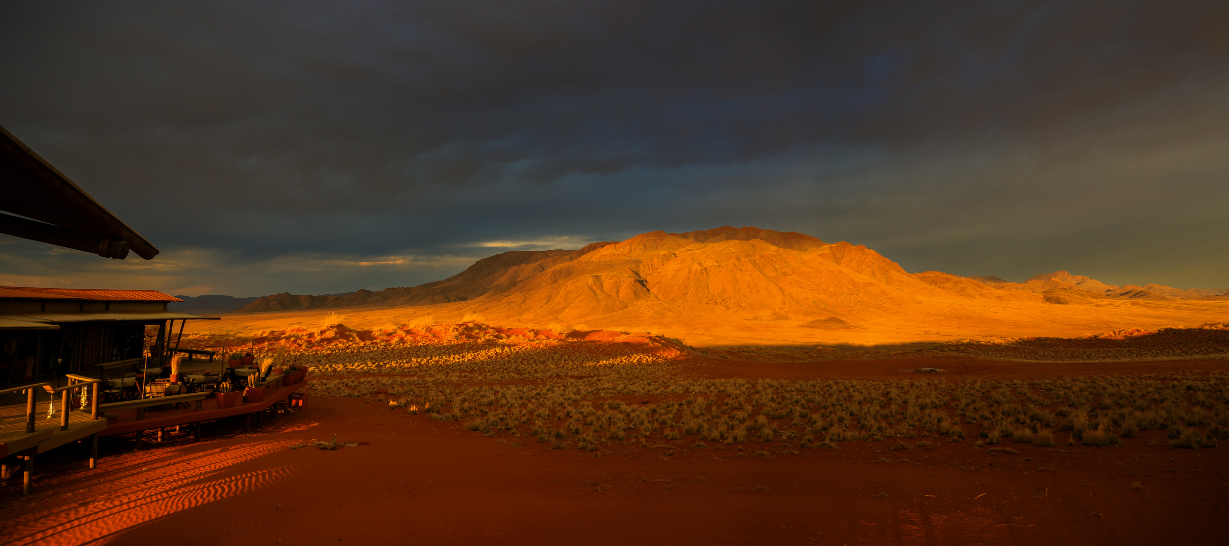 WOLWEDANS - Namibia