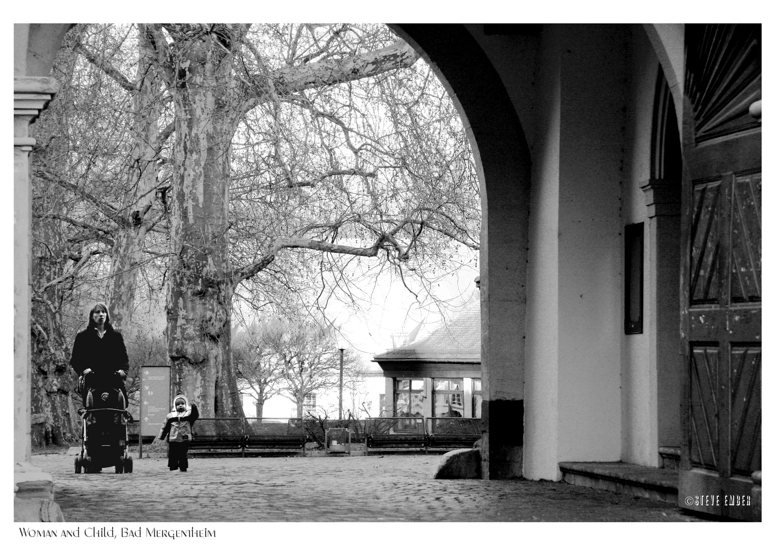 Woman and Child, Bad Mergentheim