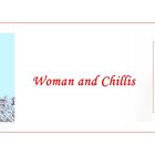 woman and chillis