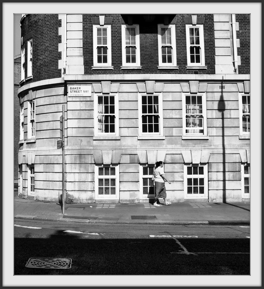 Woman at Baker Street