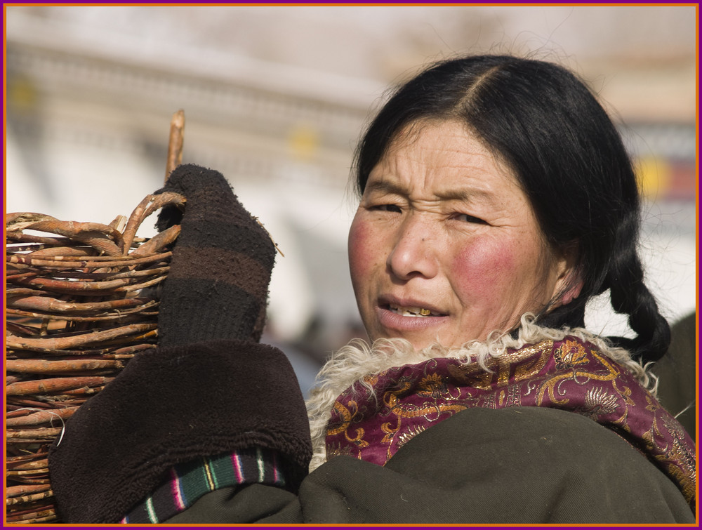 Woman at work