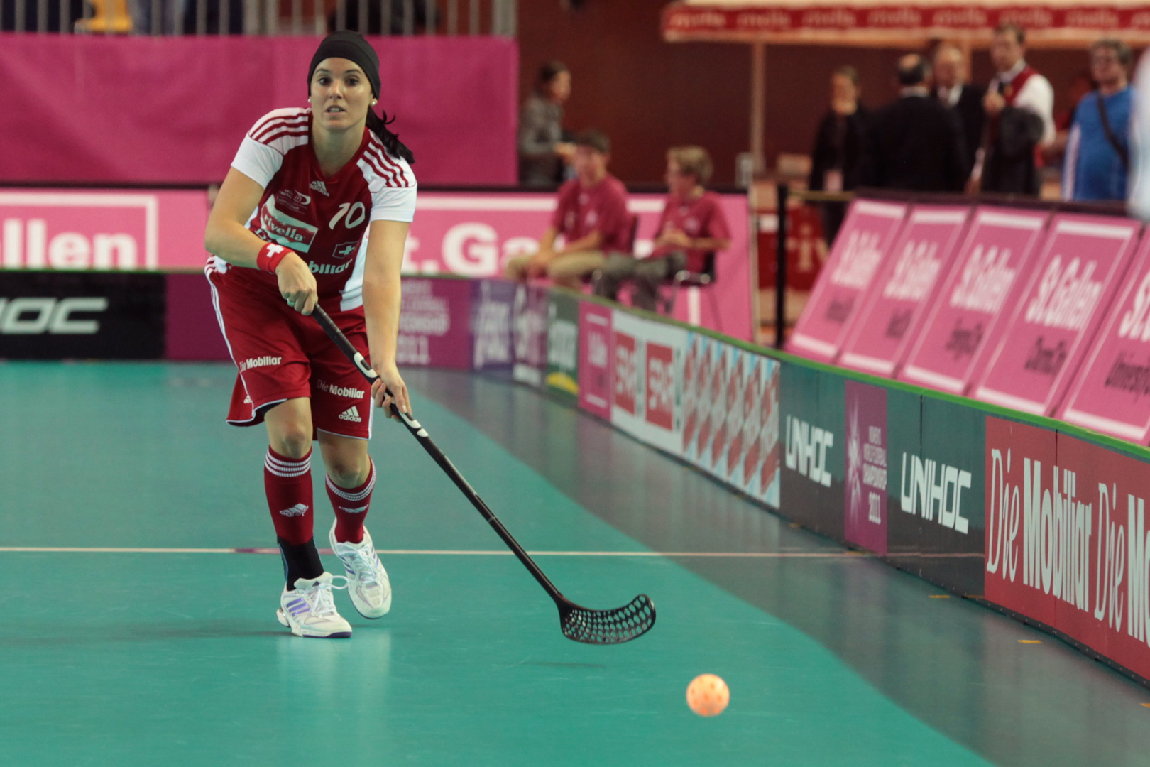 Woman Floorball Foto & Bild sport, ballsport, hockey Bilder auf