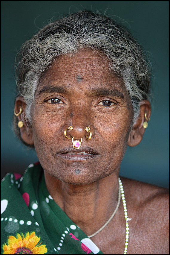 woman from desia kondh tribe