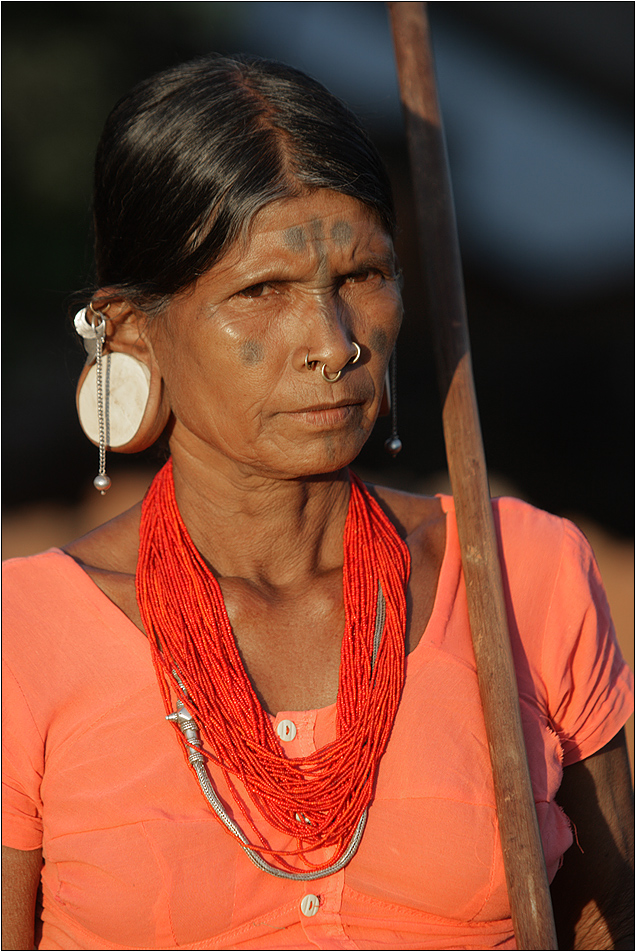 woman from saora tribe