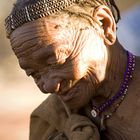 Woman from the San tribe (Namibia)