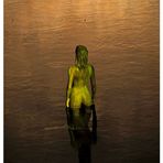 WOMAN IN A POND II