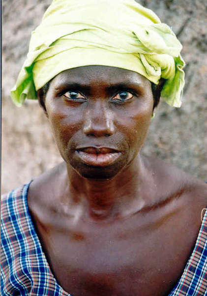 Woman in Africa