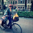 Woman in Amsterdam