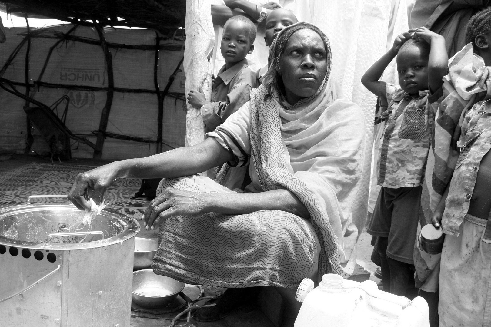 Woman in Chad. © Tom Rübenach