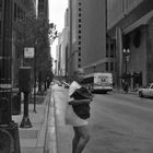 Woman in Chicago.