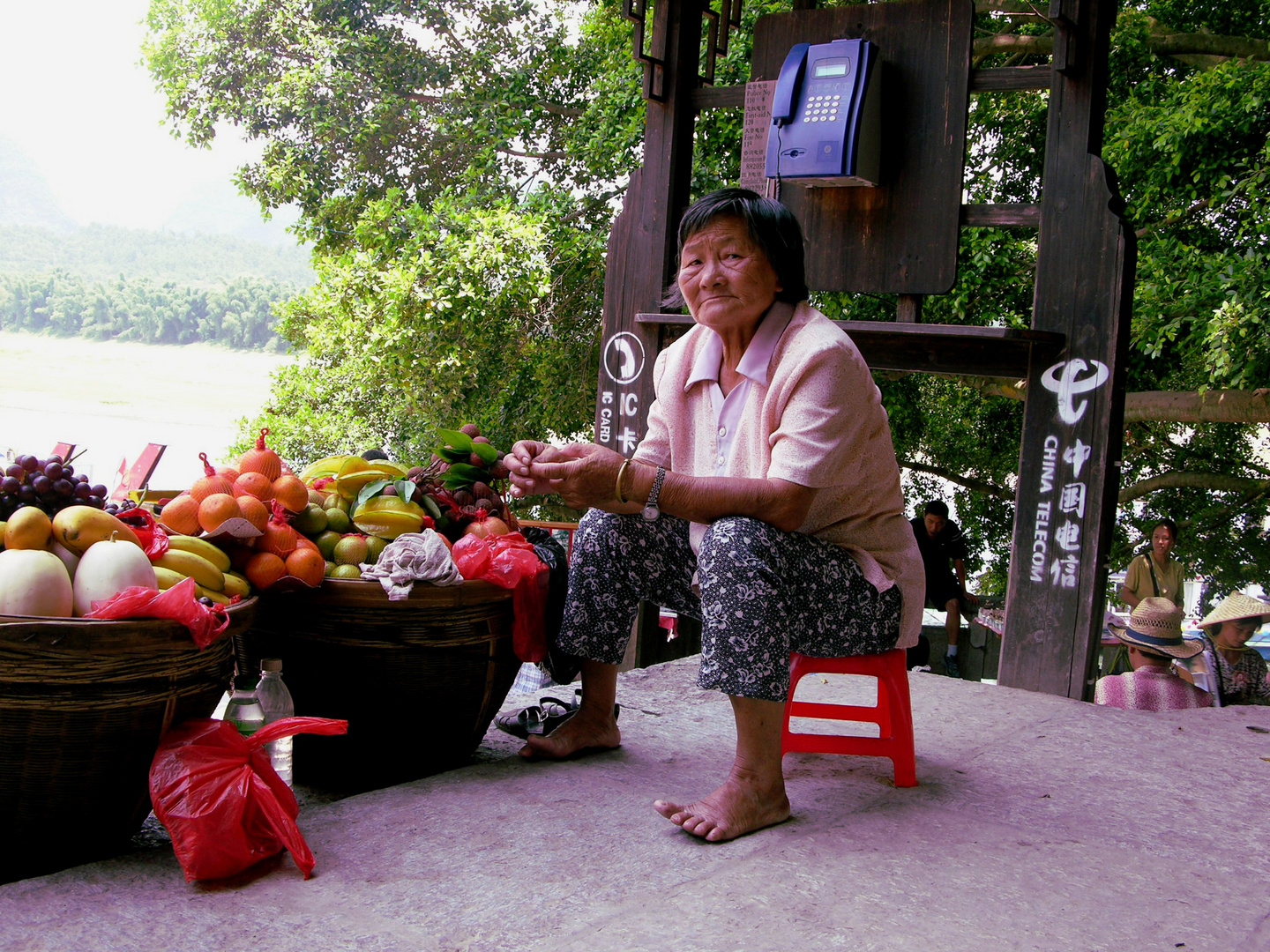 woman in China