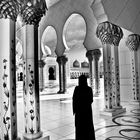 woman in mosque