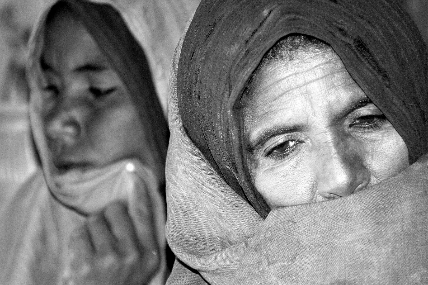 Woman in Niger © Tom Rübenach